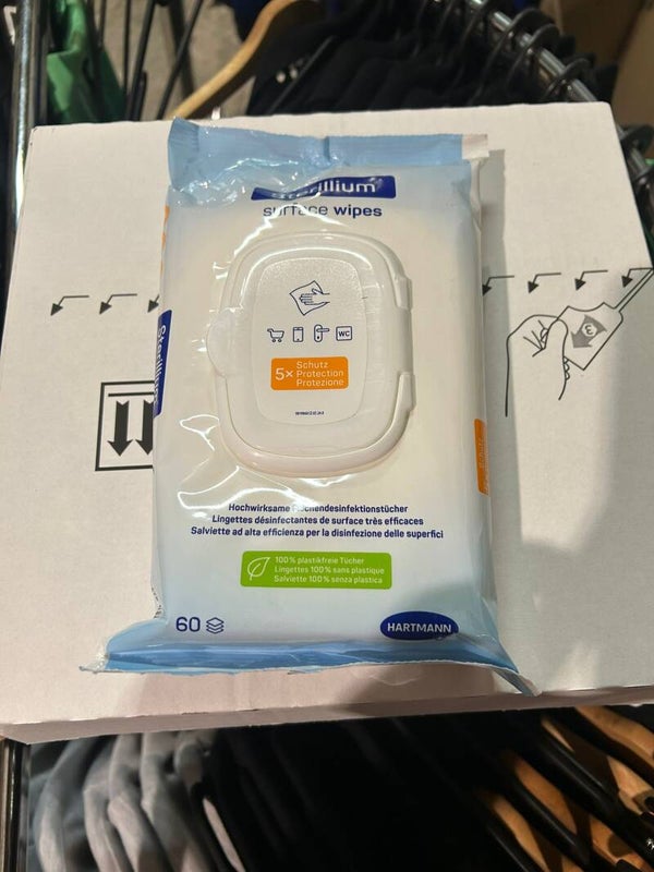 Sterillium Surface Wipes Desinfektionstücher