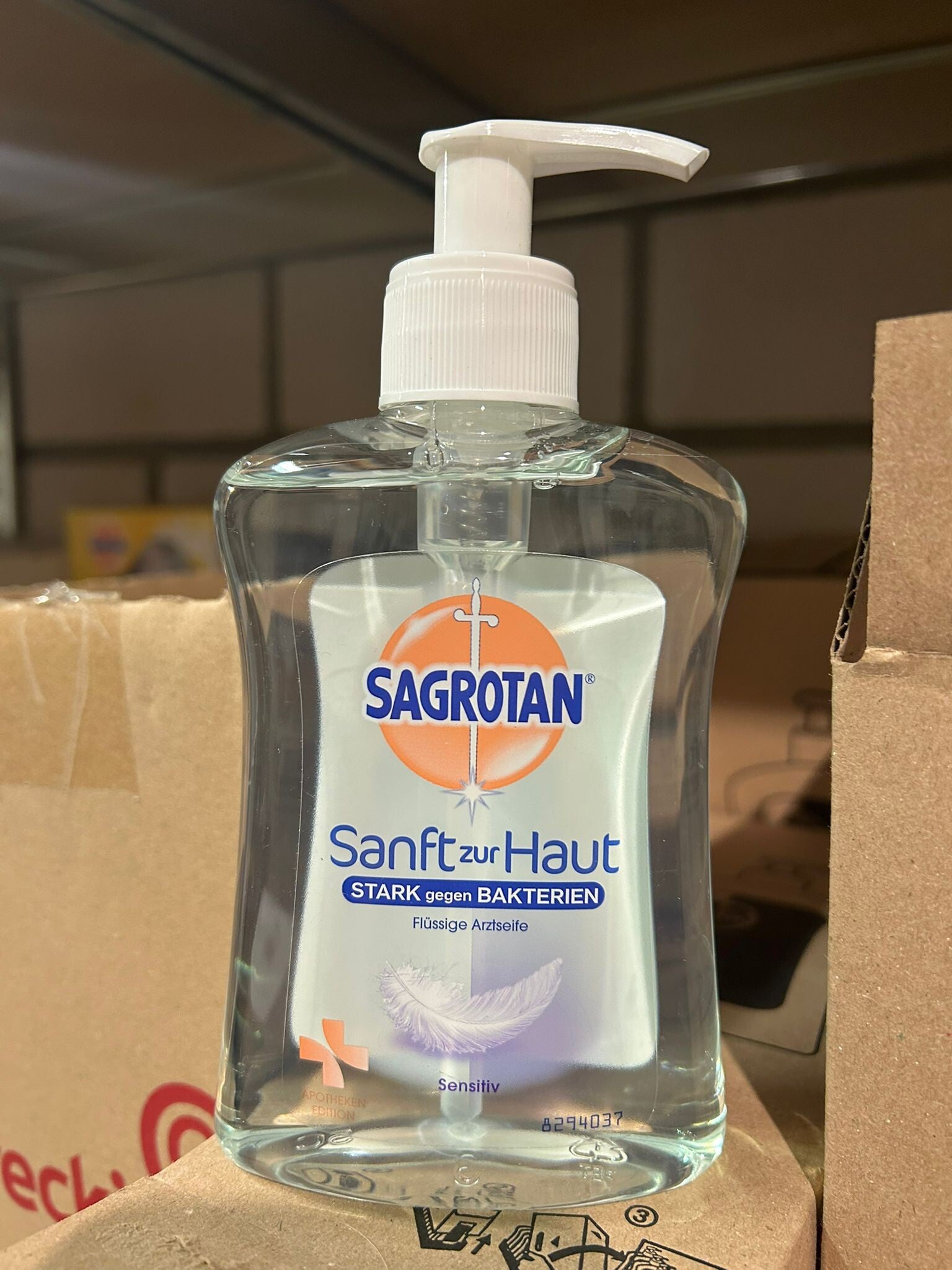 Sagrotan Flüssige Arztseife