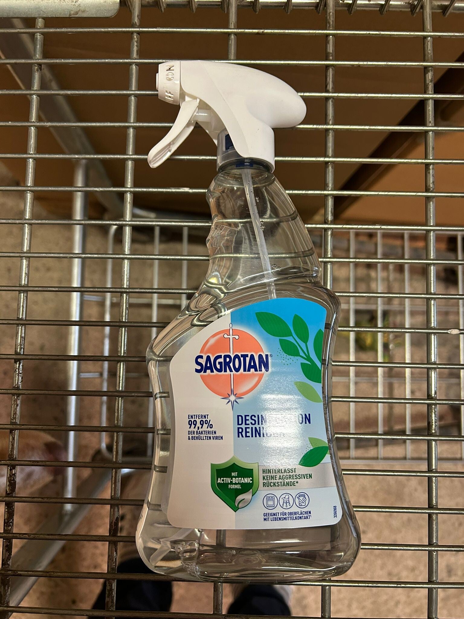 Sagrotan Desinfektions-Reiniger
