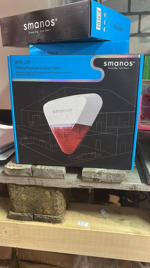 Smanos Alarmanlage