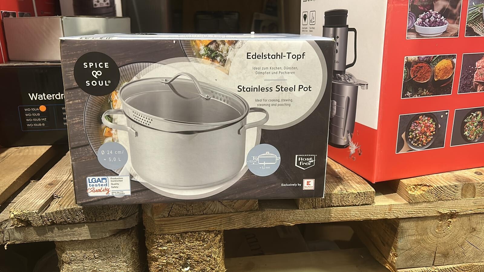 Edelstahl Töpfe