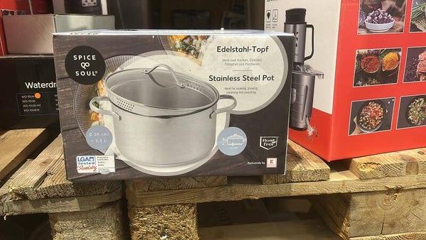Edelstahl Töpfe