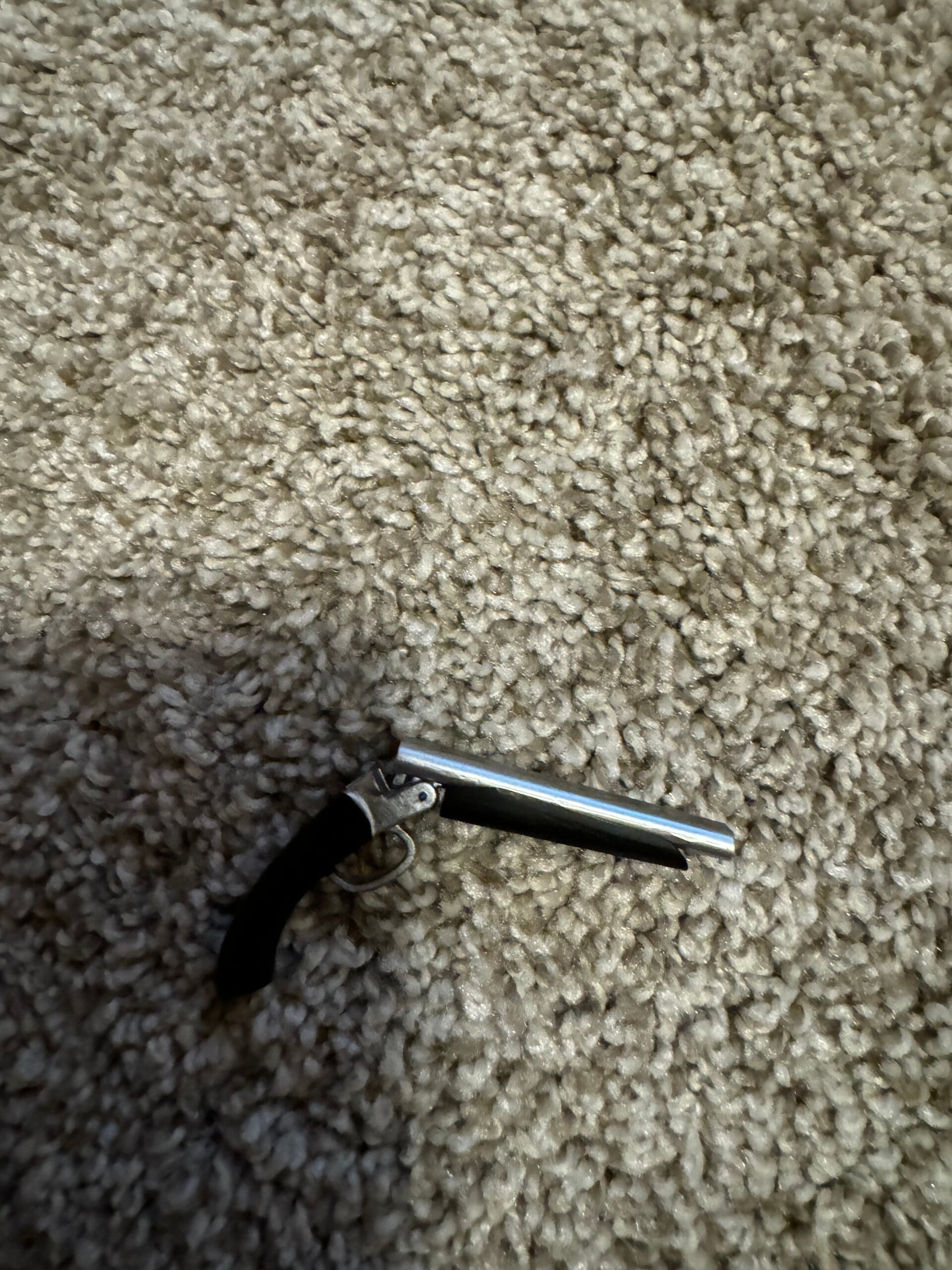 Double barrel pistol