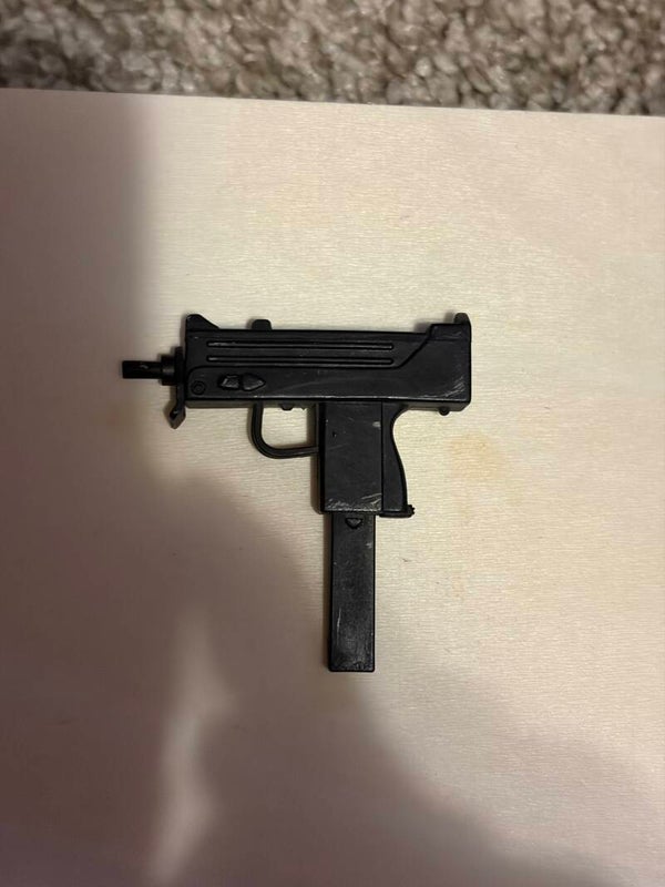 Mac 10 sub gun 1/6