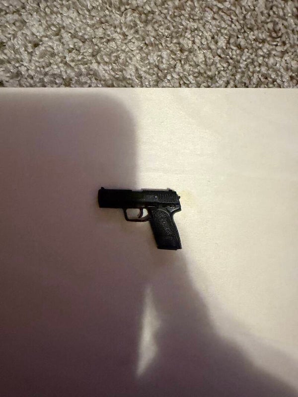 HK uSP 9mm compact 1/6