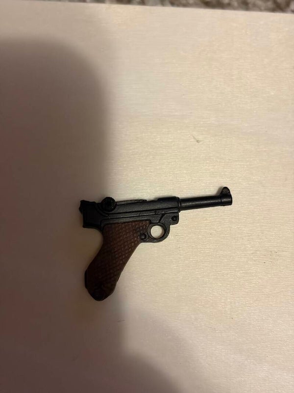 Ww2 German Luger 1/6
