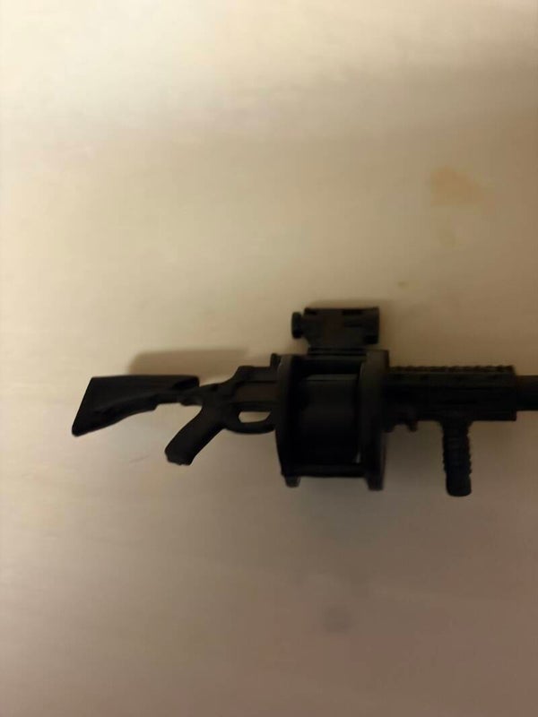 Mgl multi round grenade launcher 1/12