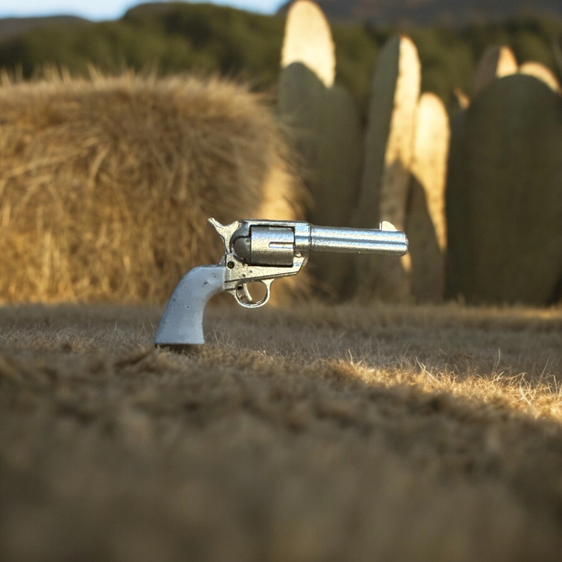 Colt 45 revolver gun fighter