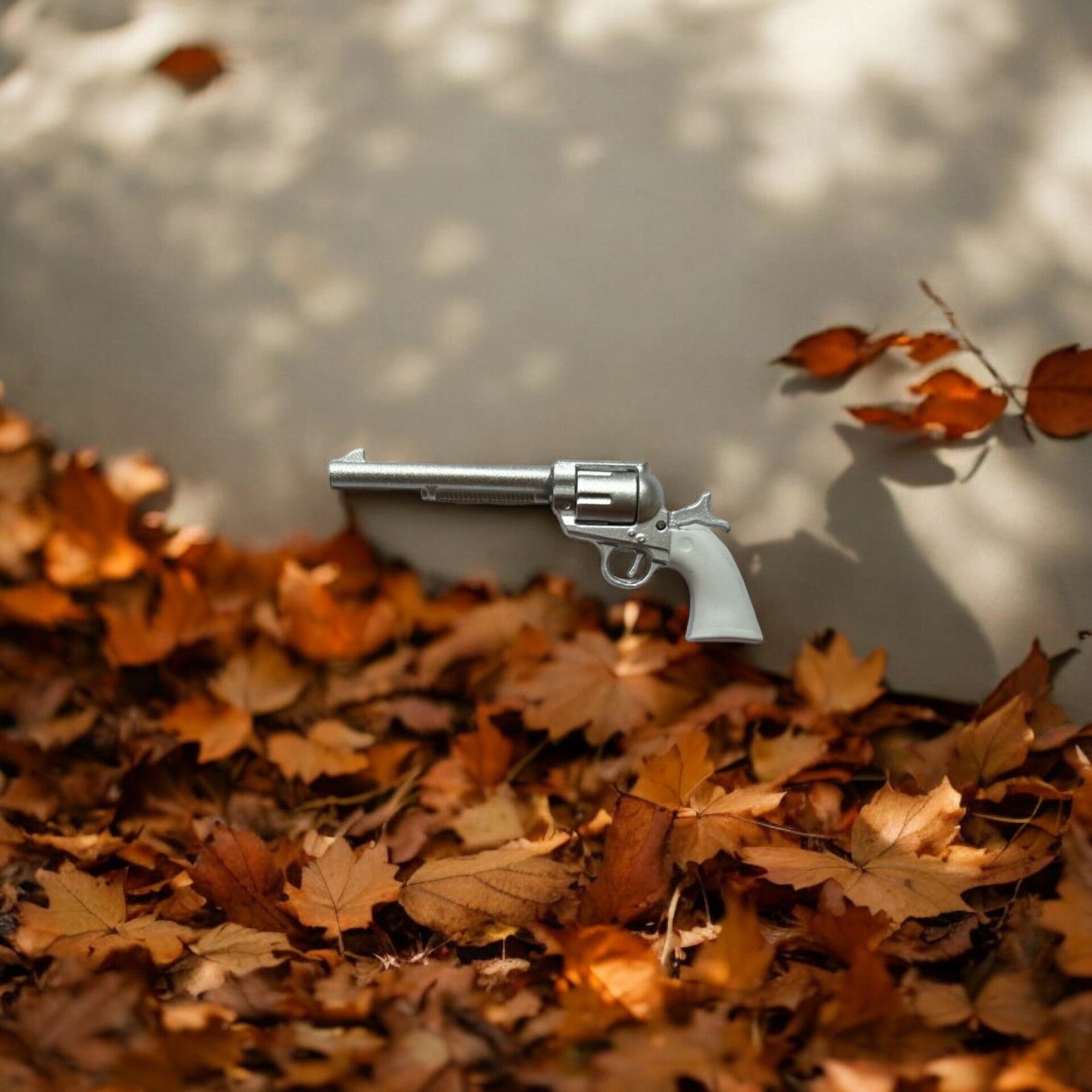 Colt army 45 silver long barrel