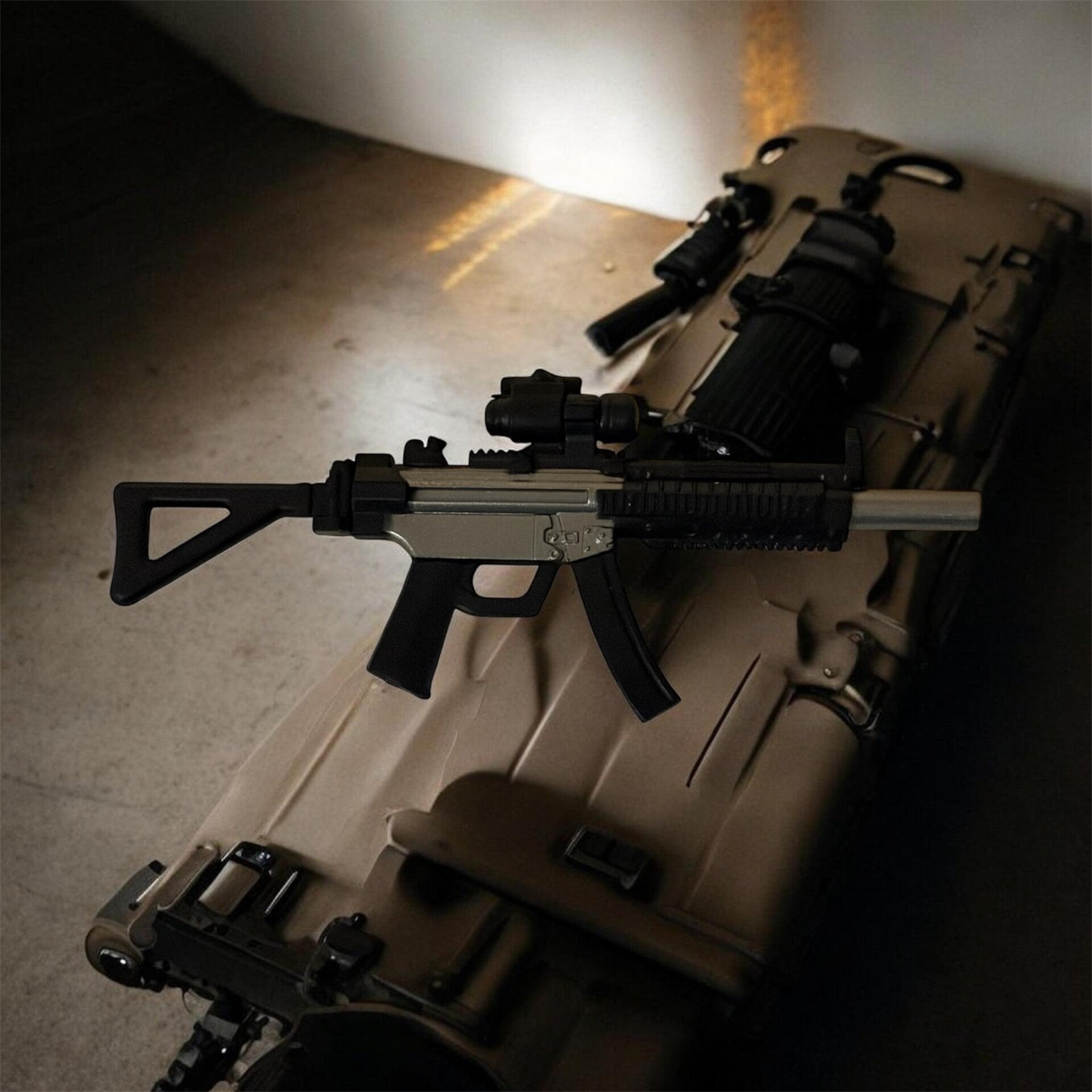 HK mp 5 A4  folding stock 1/12