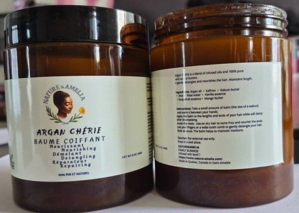 ARGAN CHÉRIE - BAUME COIFFANT