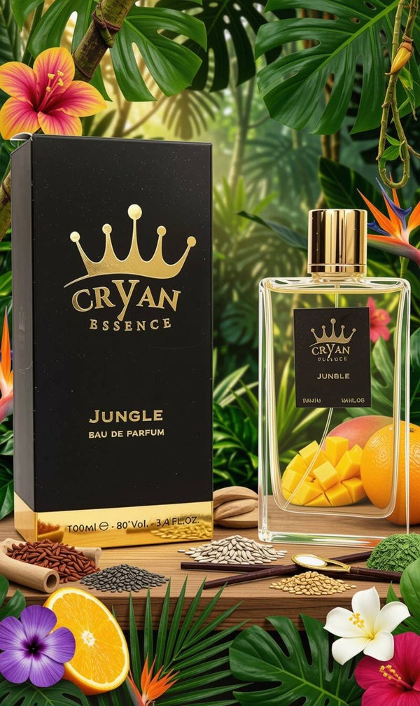 Cryan essence JUNGLE eau de parfum 100ml