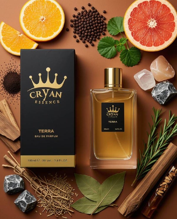 Cryan essence TERRA eau de parfum 100ml