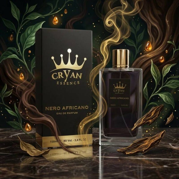 Cryan essence NERO AFRICANO eau de parfum 100ml
