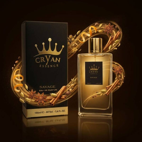 Cryan essence SAVAGE eau de parfum 100ml