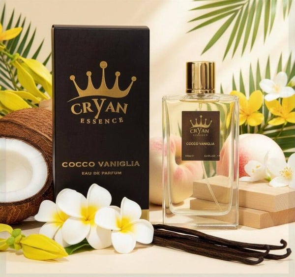 Cryan essence COCCO VANIGLIA eau de parfum 100ml