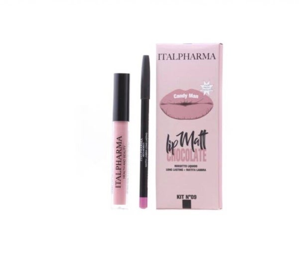 Italpharma LIP MATT CHOCOLATE