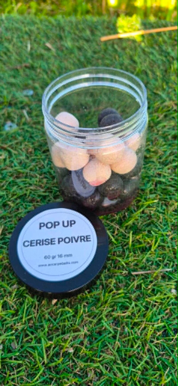 Pop Up cerise poivre