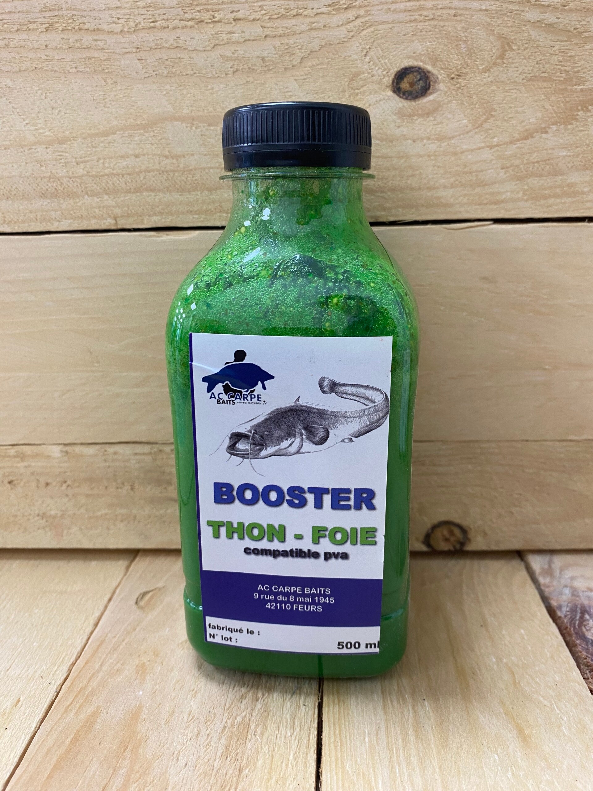 Booster Carpe Vers de Vase – Bloodworm Puissant