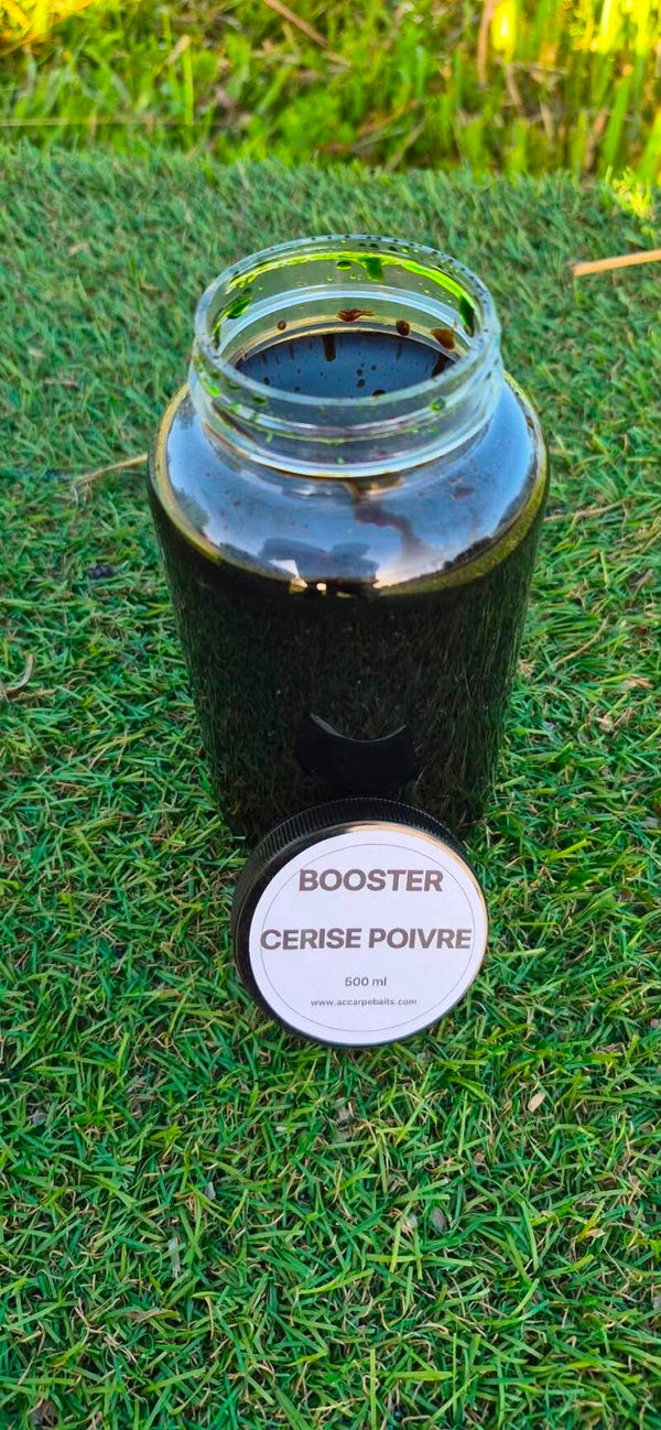 Booster cerise poivre