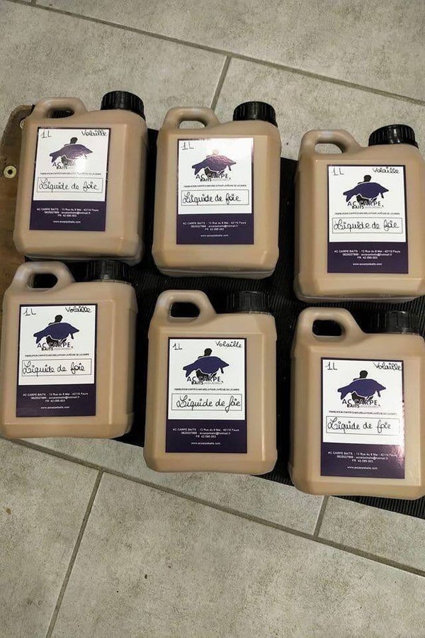 Liquide de foie