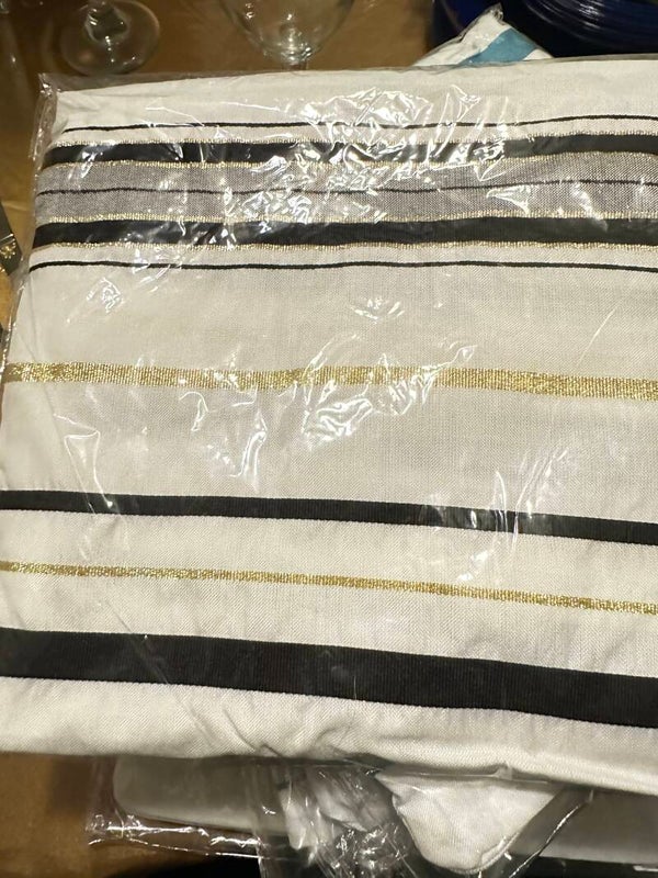 Prayer shawl.  $31 each