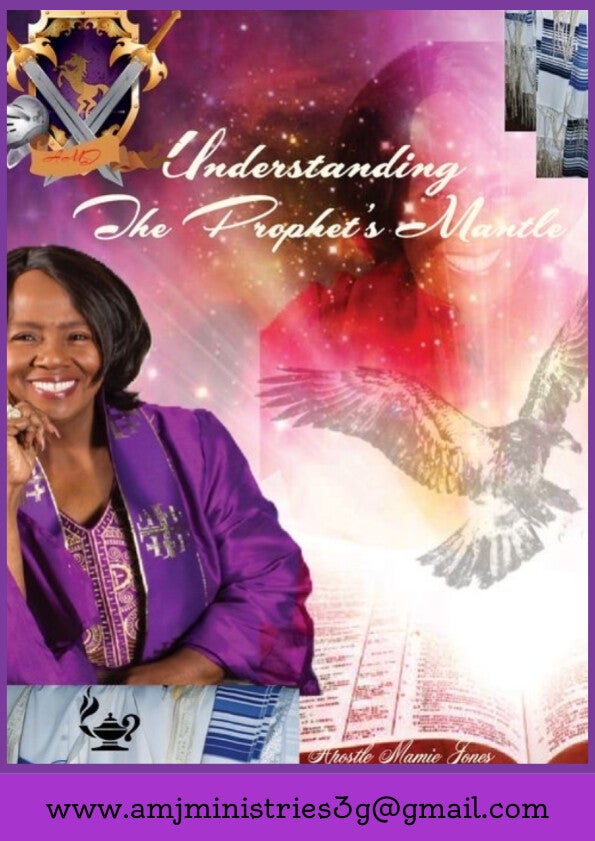 Understanding the prophetic mantle.  $50 plus shipping