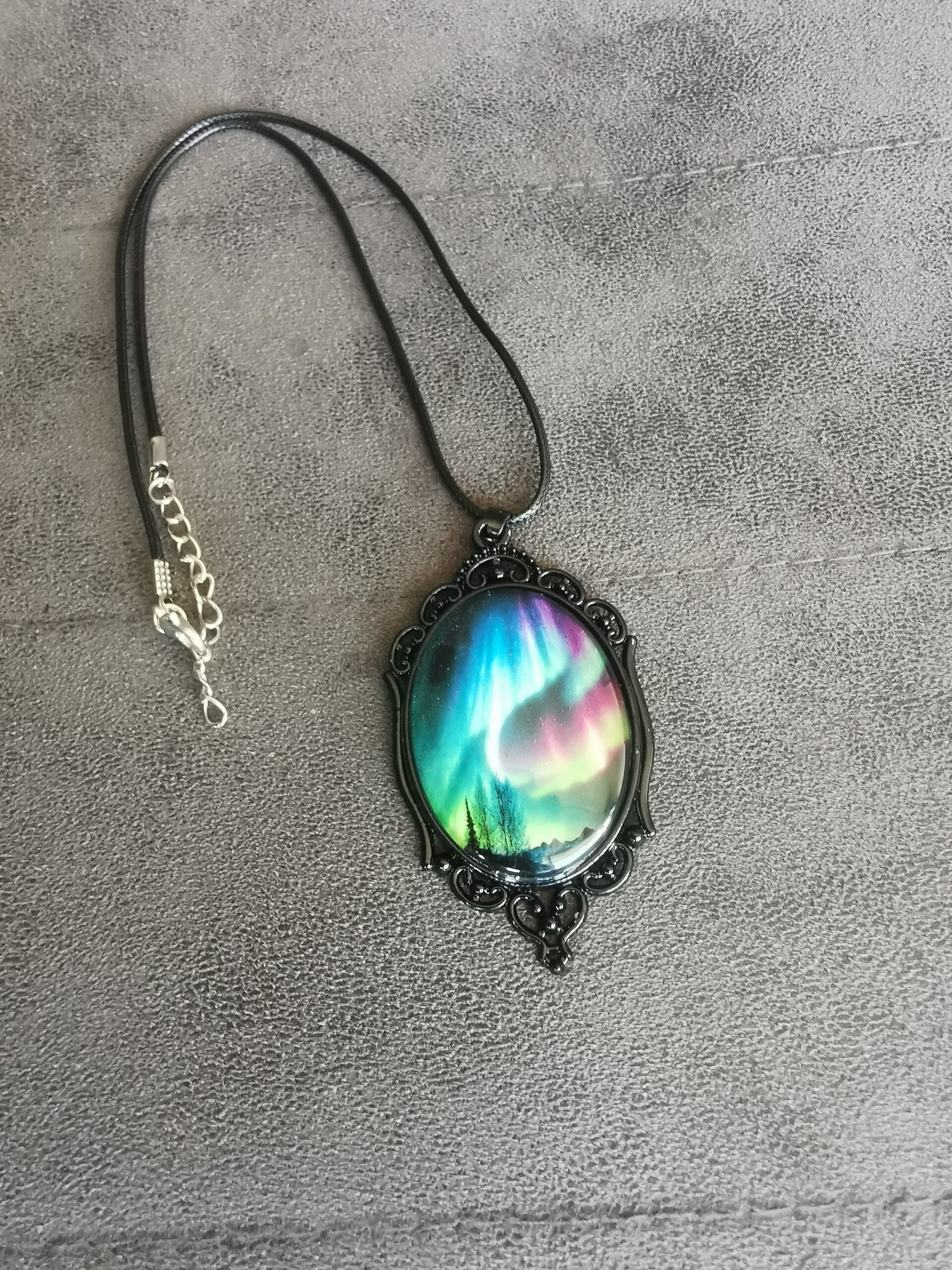 Ketting noorderlicht.