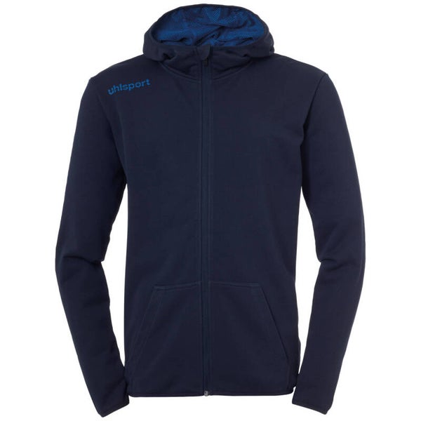 ST07. ESSENTIAL HOOD JACKET - NAVY