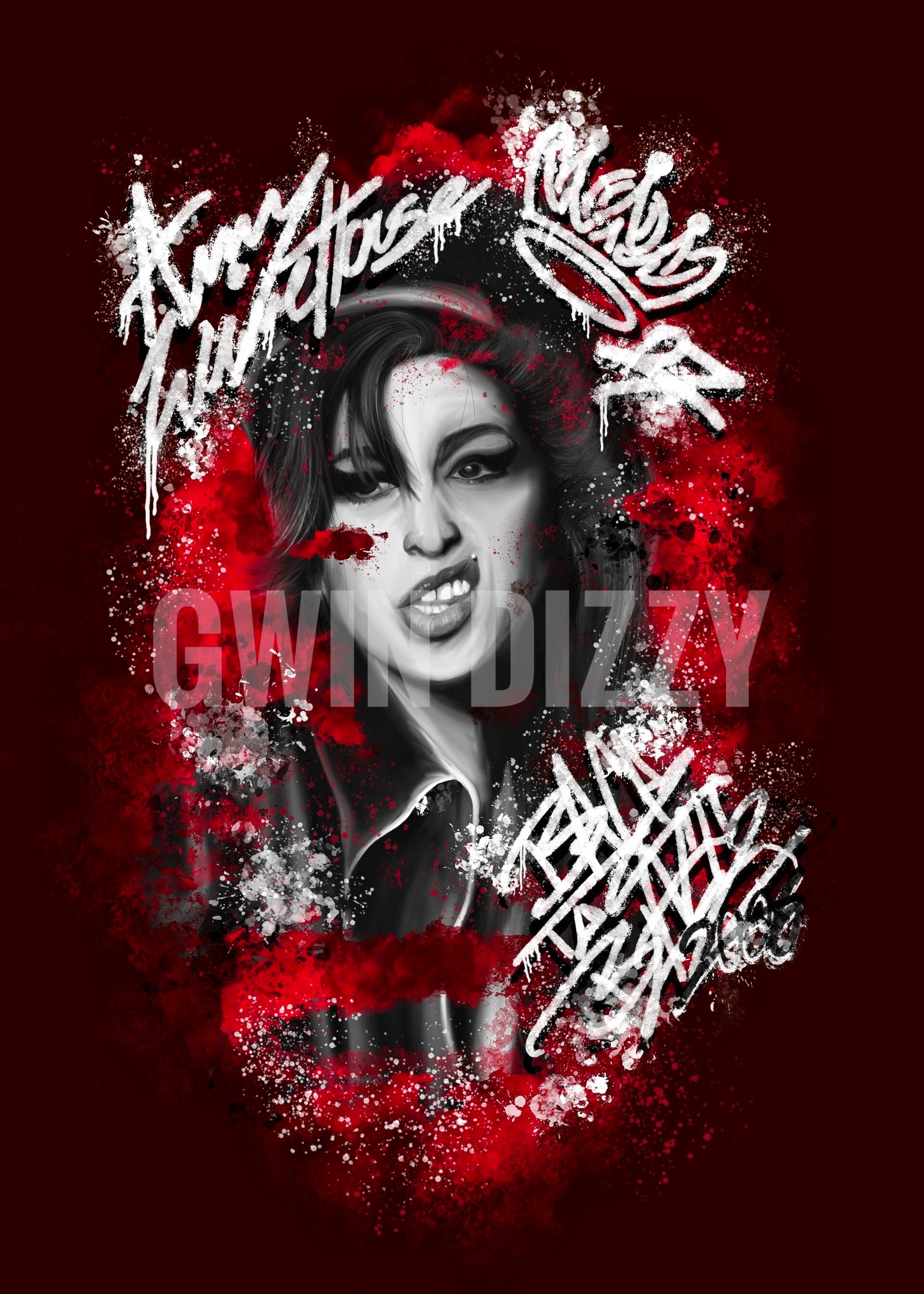 AMY WINEHOUSE Rot