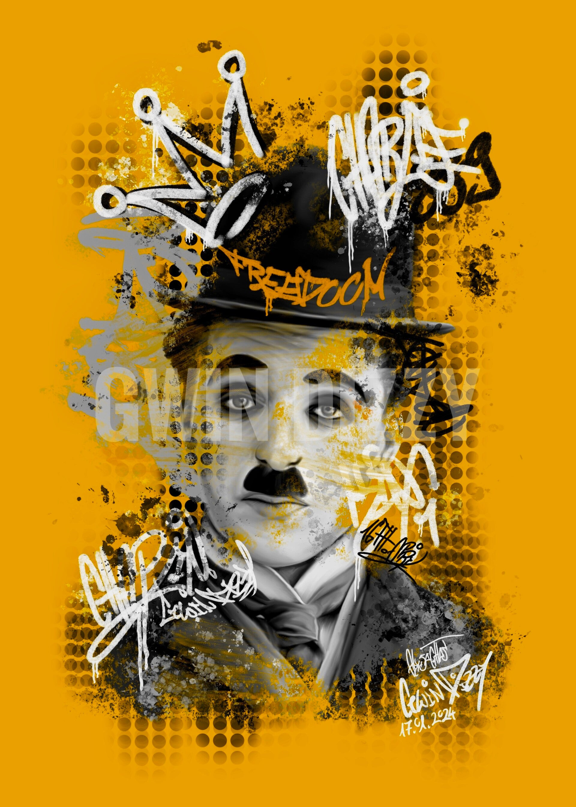 CHARLIE Gelb