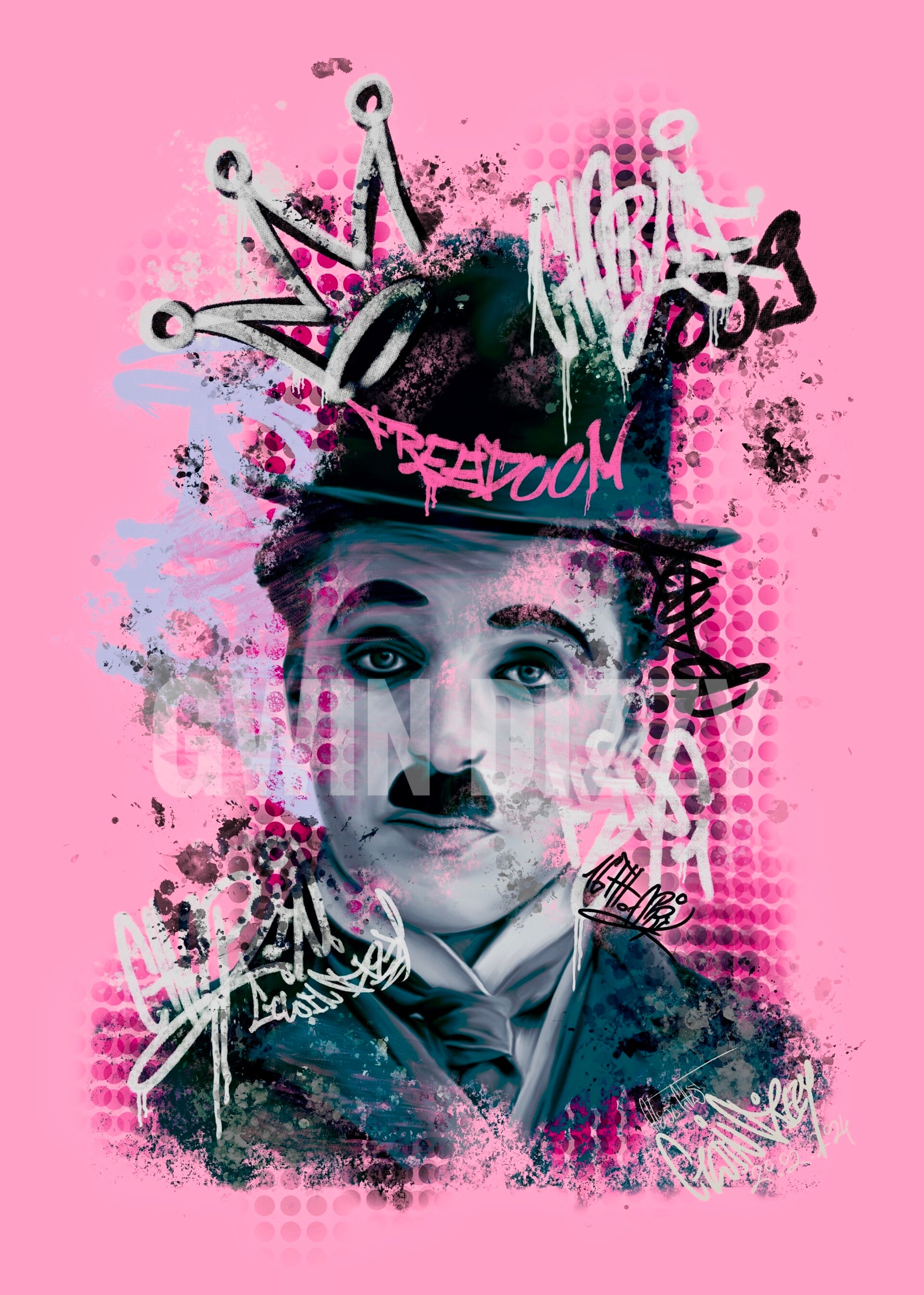 CHARLIE Rosa