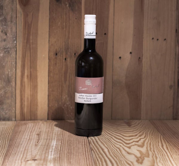 Weißer Burgunder feinherb  2021  halfdroog  Weingut Franz Jäckel (tijdelijk uitverkocht)
