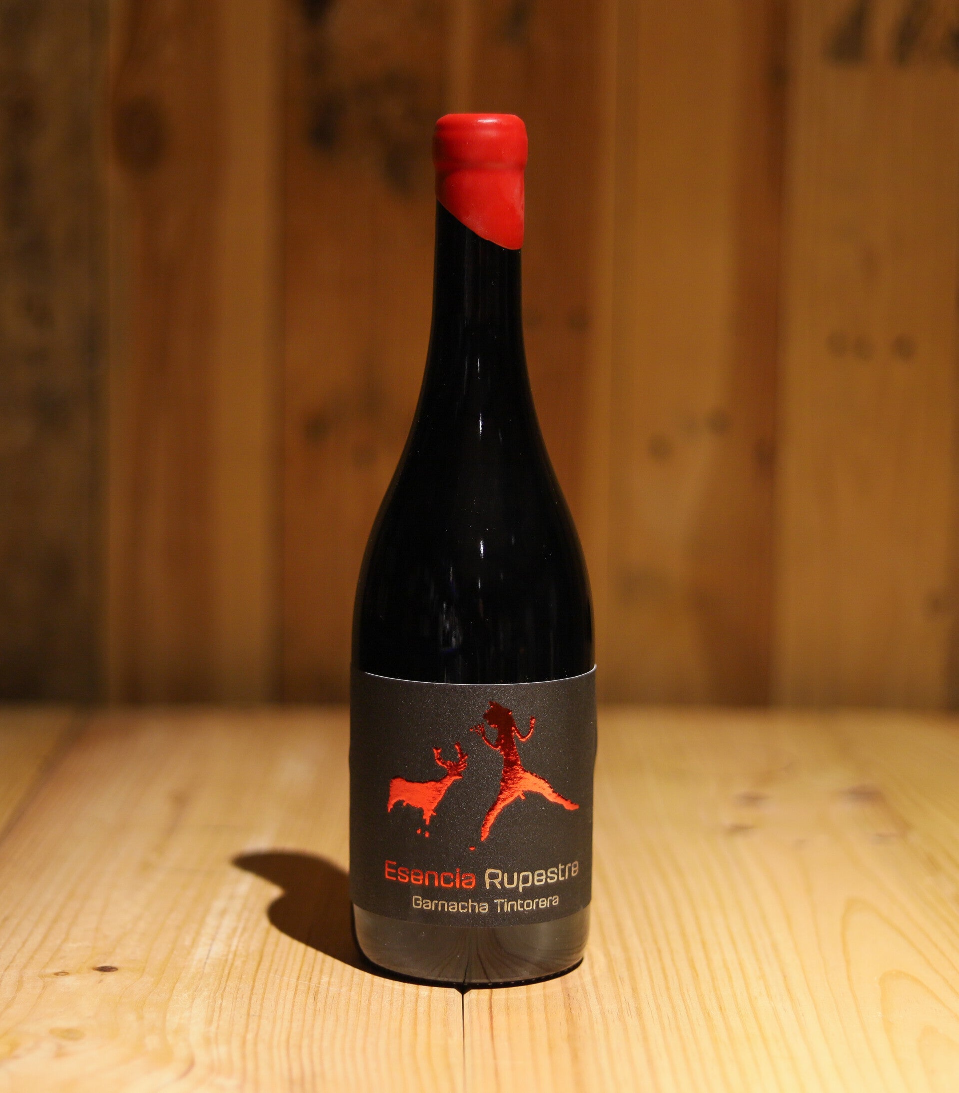 Rupestre Esencia Garnacha Tintorera 2022  met 15,50% alc.