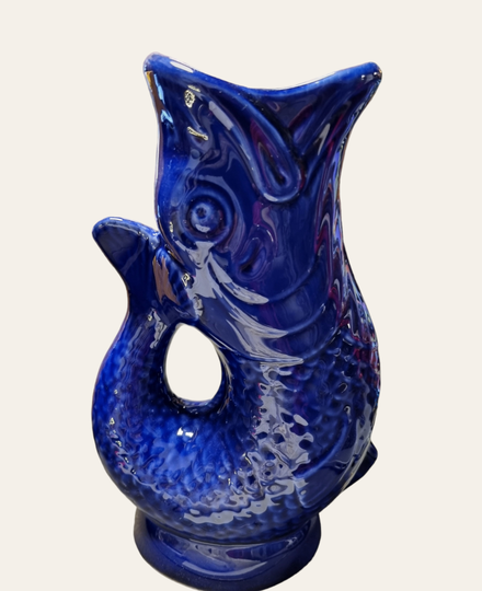 Vis waterkan blauw