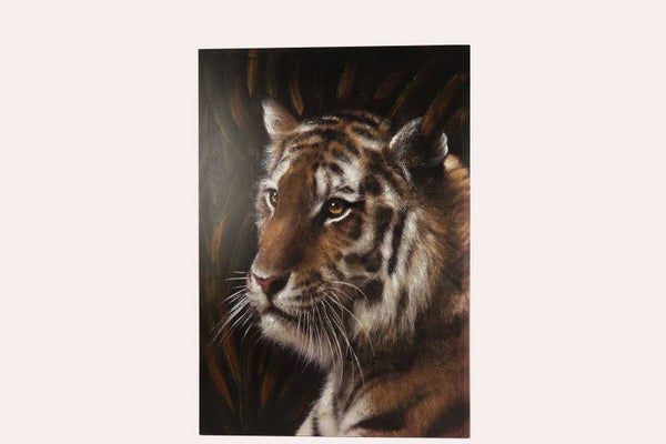 Schilderij Tijger