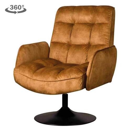 Fauteuil Tropea draaibaar