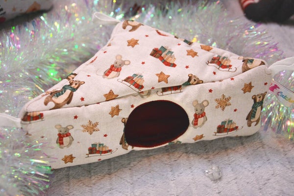 Mini Cabane d'angle de Noël 🎄