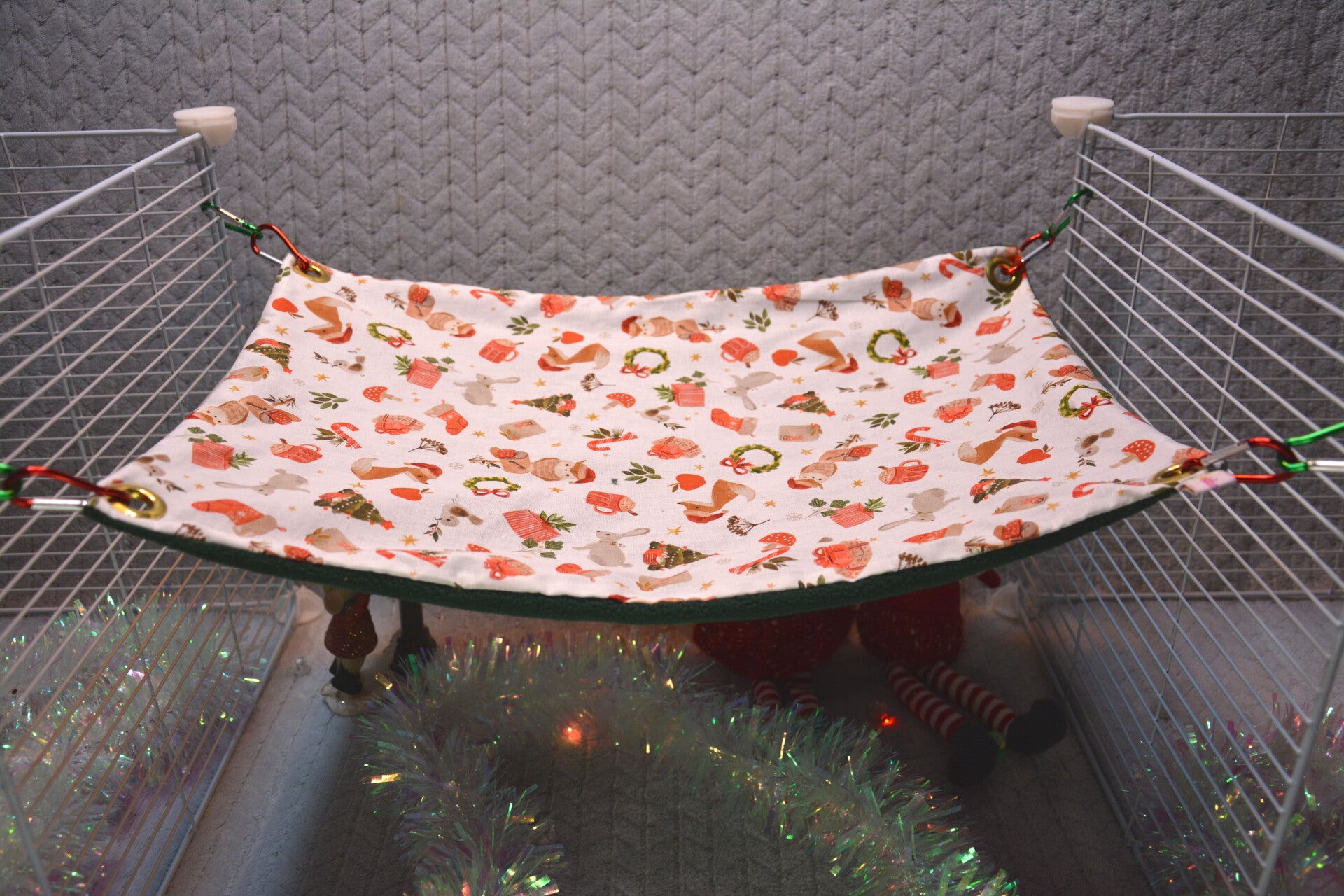 Hamac antichute de Noël 🎄