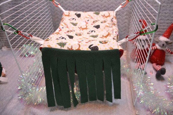Tunnel à franges de Noël 🎄