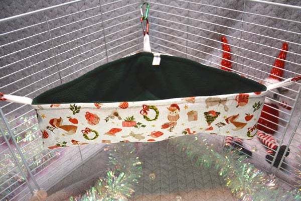 Moyen sac à bébêtes d'angle de Noël 🎄