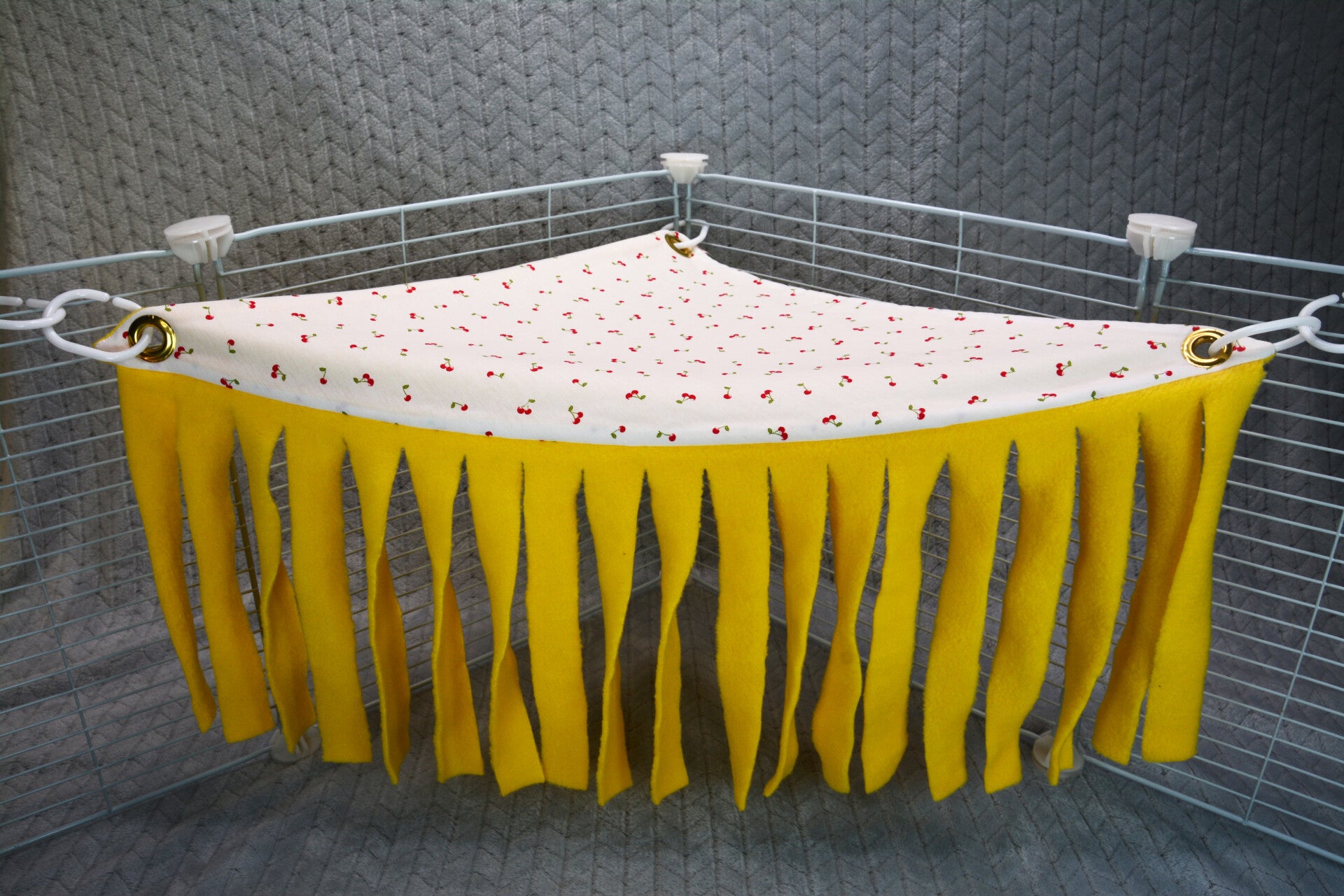 Hamac rideau personnalisé 🪡✨