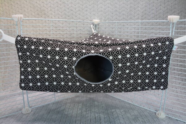 Cabane d'angle personnalisée 🪡✨