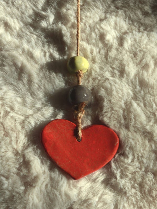 Mini Coeur - Suspension de léchage