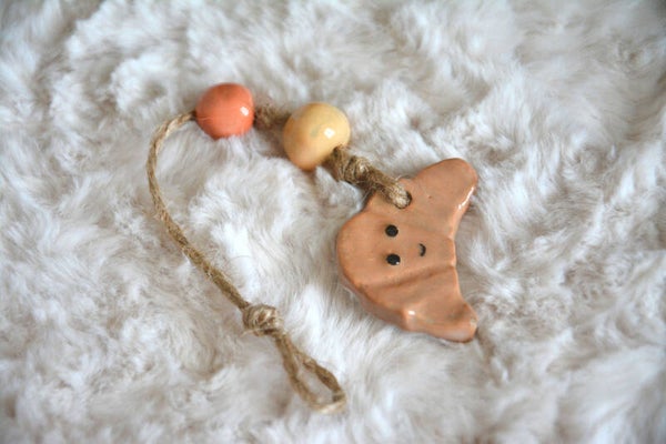 Mini Suspension de léchage – Léopold le petit Croissant