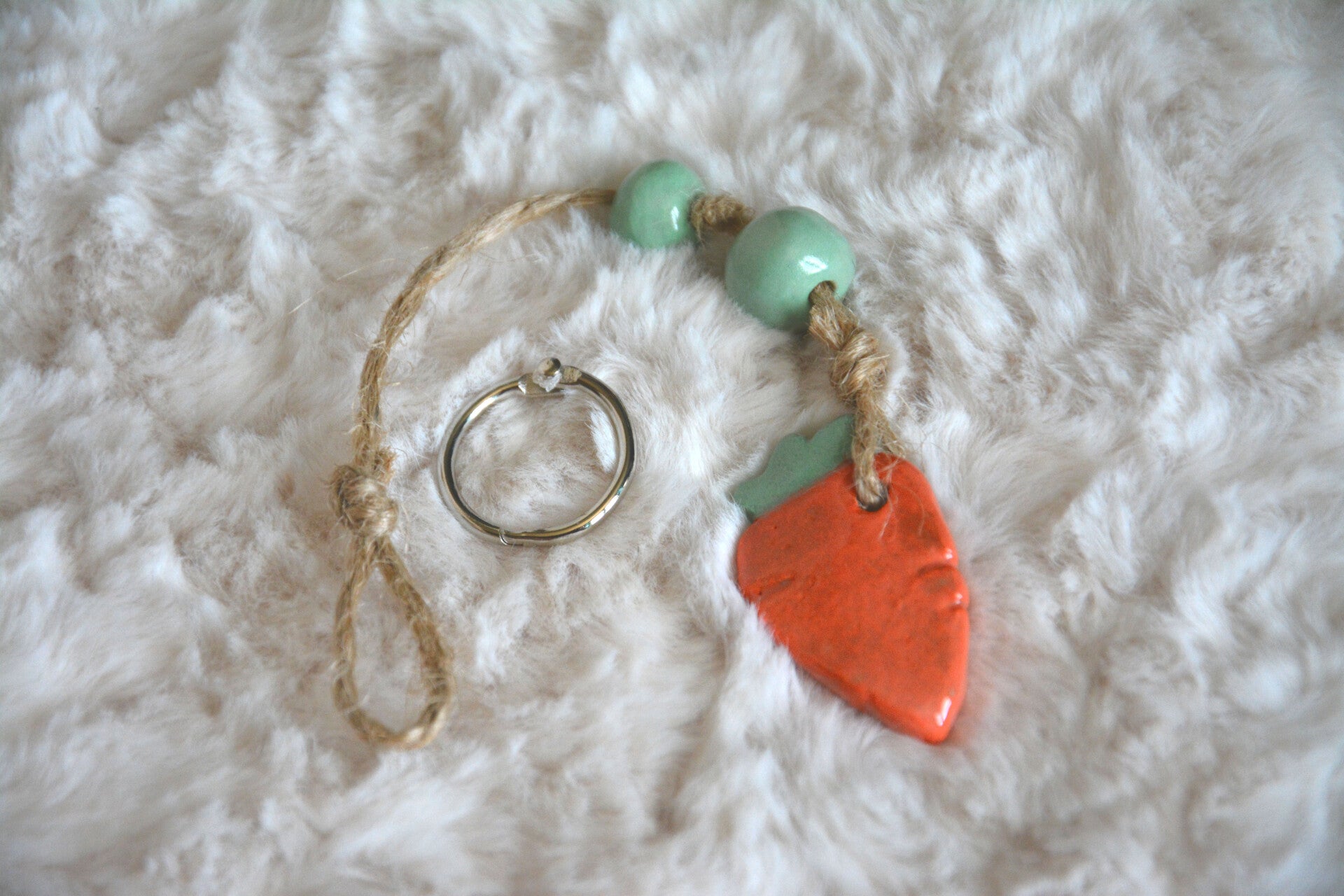 Mini Suspension de léchage – Petits Pois Carotte