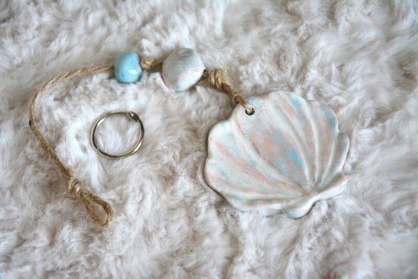 Moyenne Suspension de Léchage – Coquillage