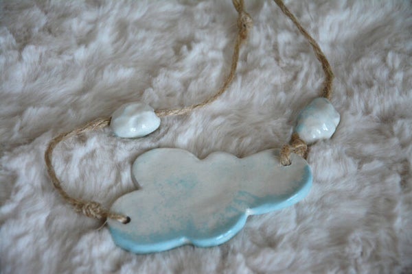 Grande Suspension de léchage – Nuage 1