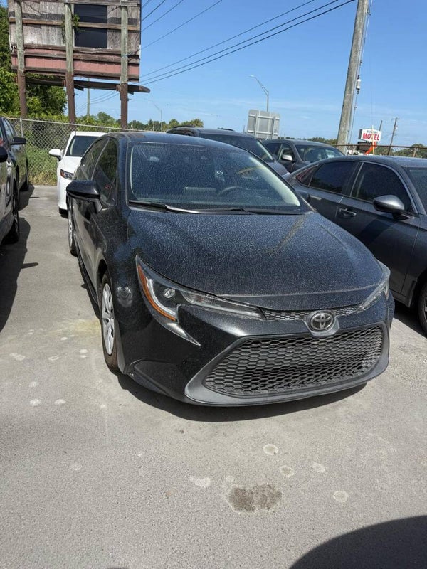 2021 Toyota Corolla LE Sedan 4D