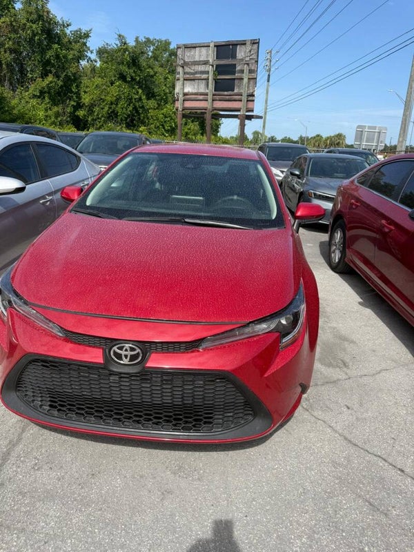 2020 Toyota Corolla LE Sedan 4D